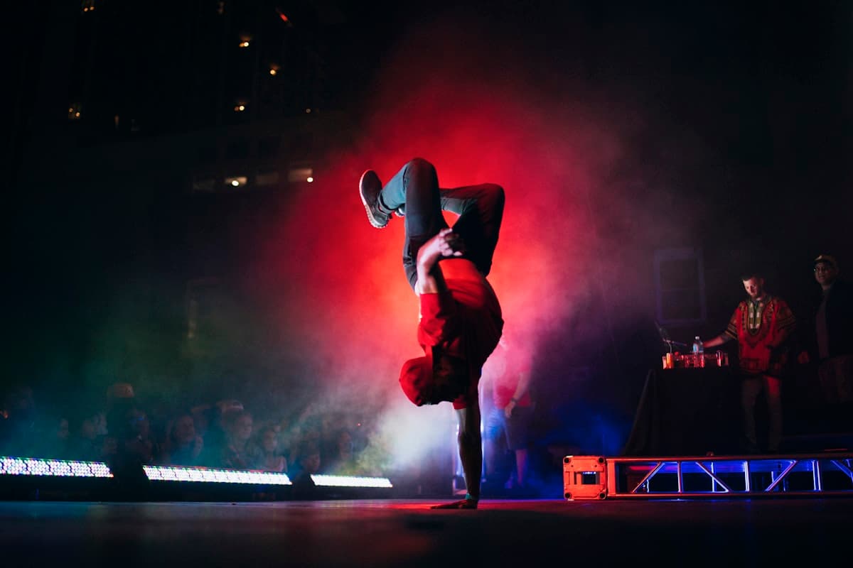 Bailarinas dançando